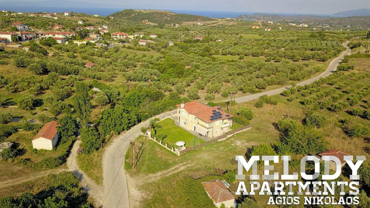 Melody Apartments Áyios Nikólaos Exterior foto