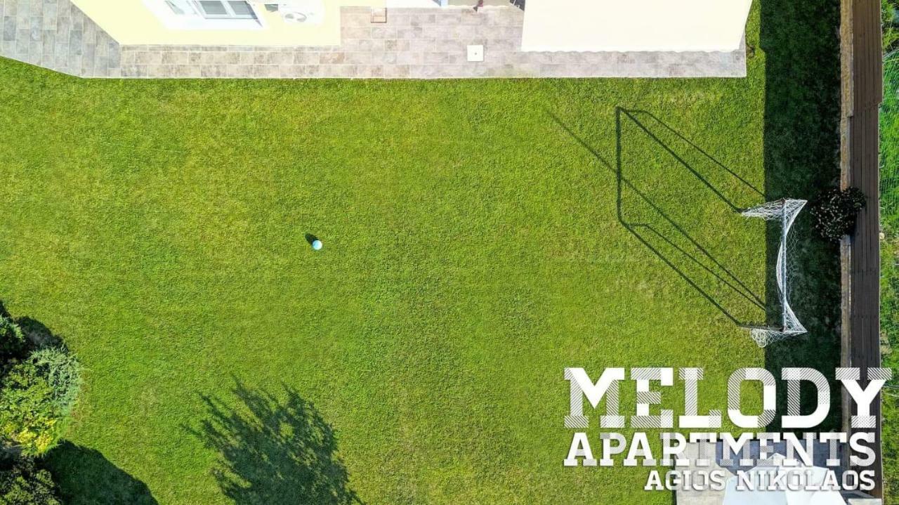 Melody Apartments Áyios Nikólaos Exterior foto