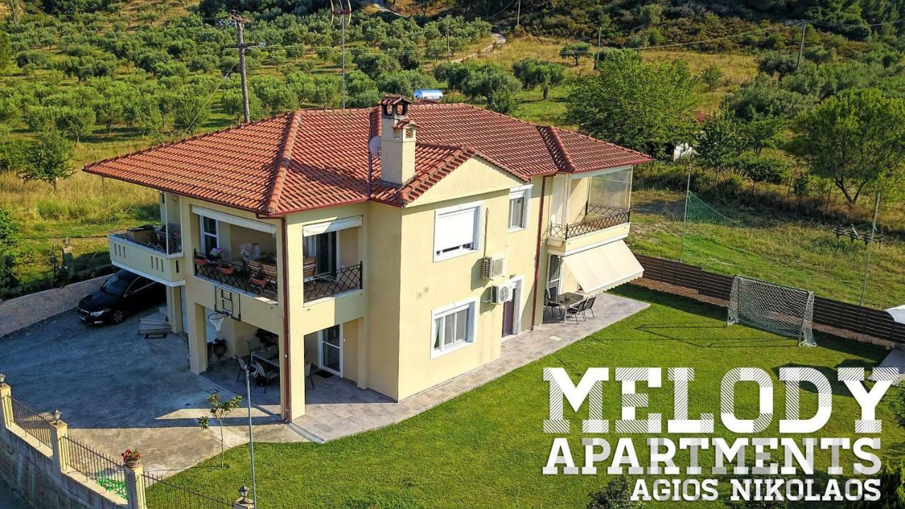 Melody Apartments Áyios Nikólaos Exterior foto